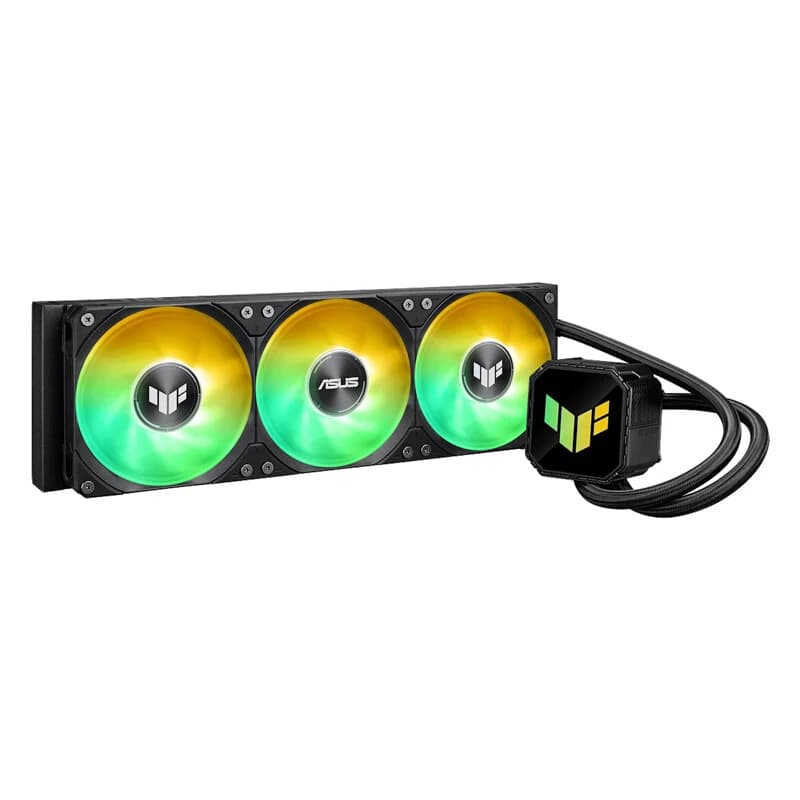 خنک کننده مایع پردازنده ایسوس TUF Gaming LC III 360 ARGB — تصویر ۳