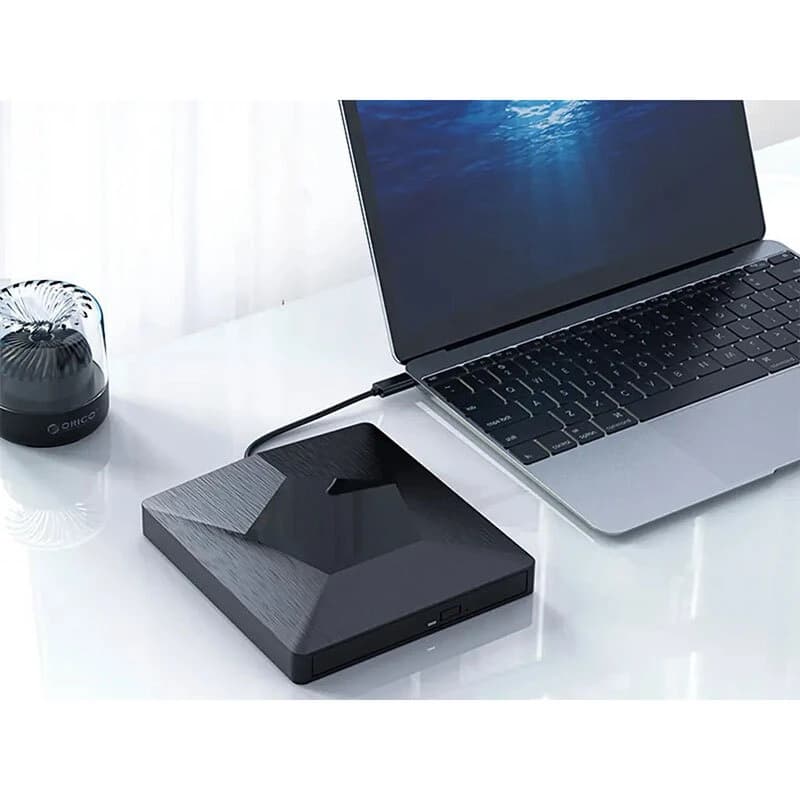 DVD رایتر اکسترنال اوریکو Orico XD007 Type-C / USB3.0 — تصویر ۴