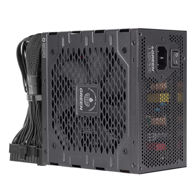 پاور 600 وات گرین Green GP600A-GED V3.1 Bronze — تصویر ۳