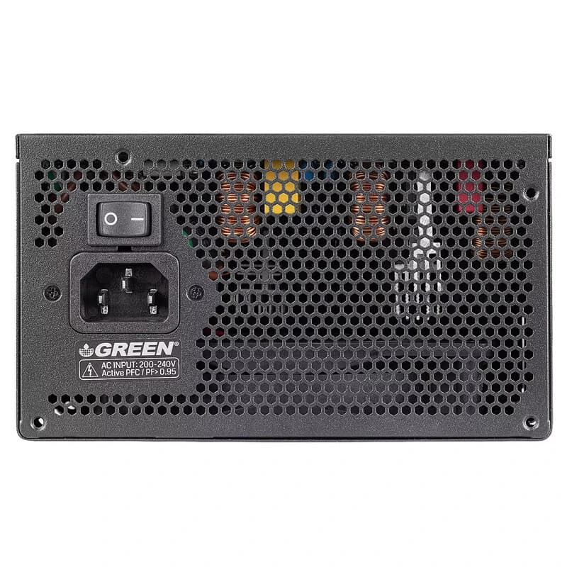 پاور 600 وات گرین Green GP600A-GED V3.1 Bronze — تصویر ۶