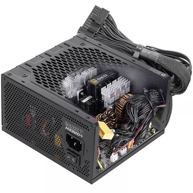 پاور 800 وات گرین Green GP800A-GED V3.1 Bronze — تصویر ۶