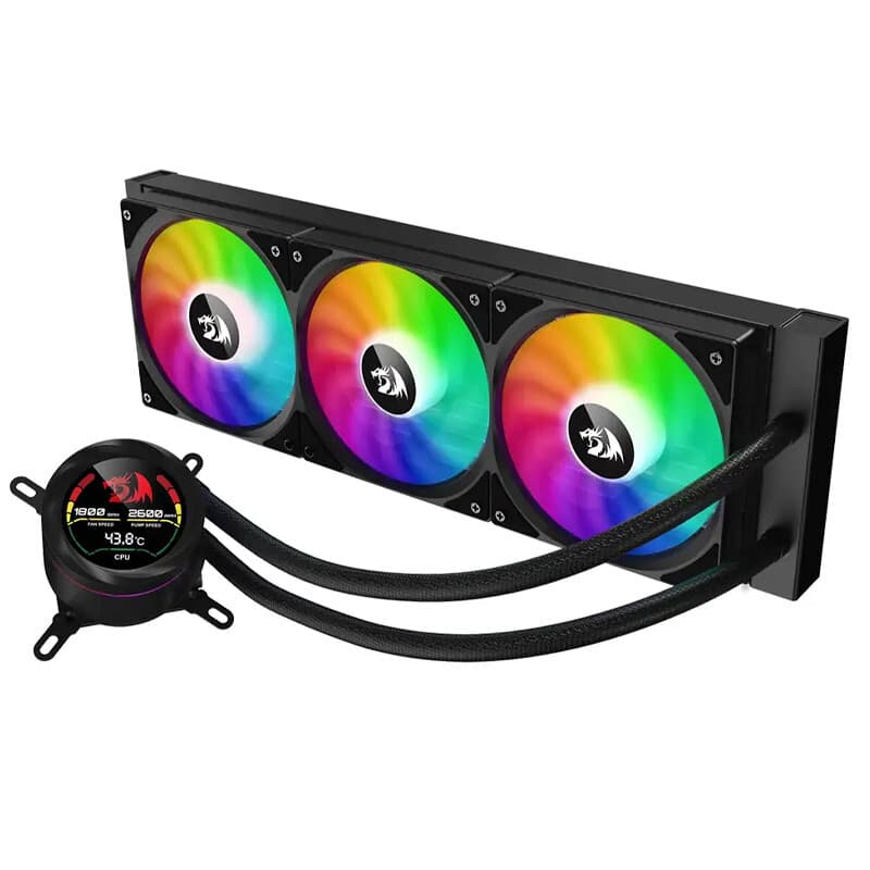 فن خنک کننده CPU ردراگون Redragon CCW-1017 360 RGB — تصویر ۸