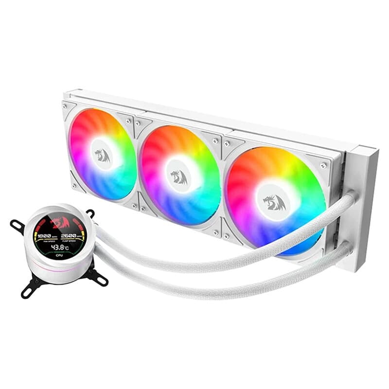 فن خنک کننده CPU ردراگون Redragon CCW-1017 360 RGB — تصویر ۹