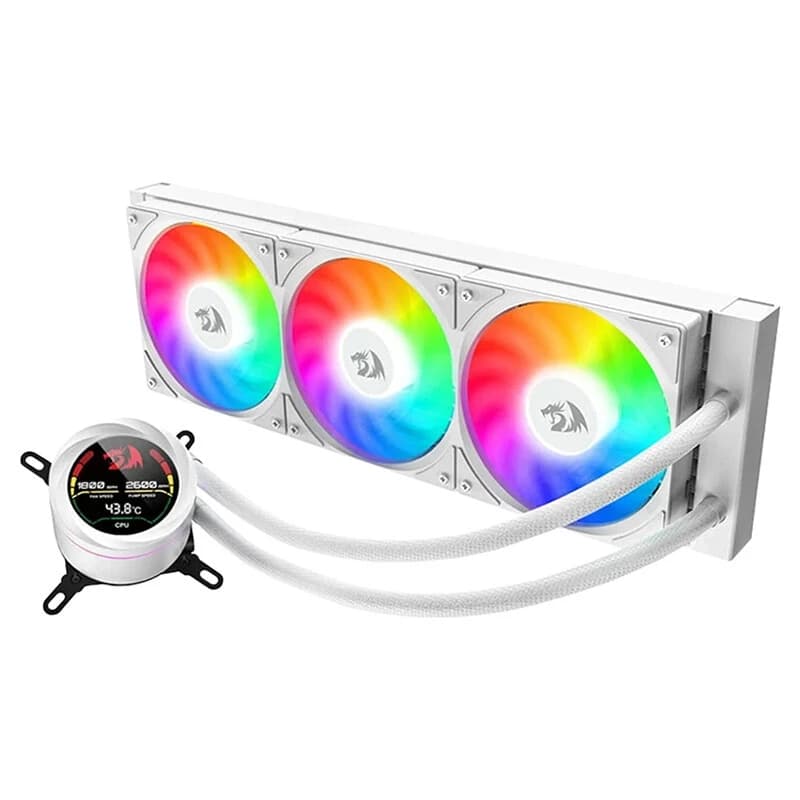 فن خنک کننده CPU ردراگون Redragon CCW-1017 360 RGB — تصویر ۲
