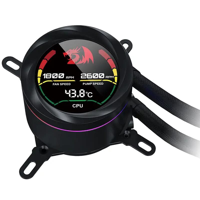فن خنک کننده CPU ردراگون Redragon CCW-1017 360 RGB — تصویر ۱۲