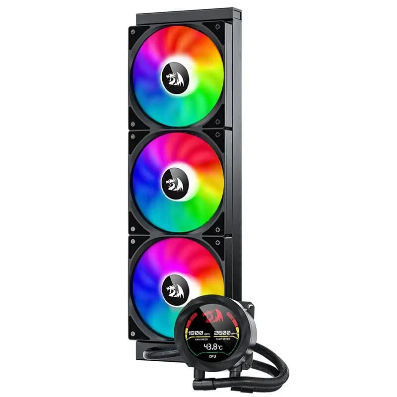 فن خنک کننده CPU ردراگون Redragon CCW-1017 360 RGB — تصویر ۳