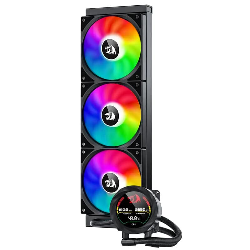 فن خنک کننده CPU ردراگون Redragon CCW-1017 360 RGB — تصویر ۱۰