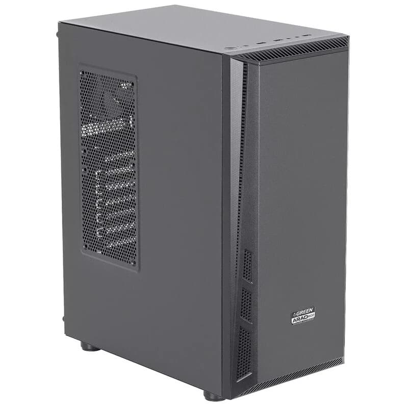 کیس کامپیوتر گرین ARAD eco