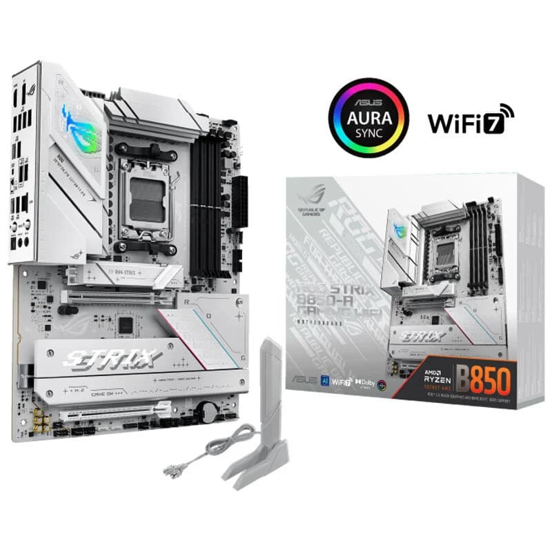 مادربرد ایسوس ROG STRIX B850-A GAMING WIFI DDR5 — تصویر ۲