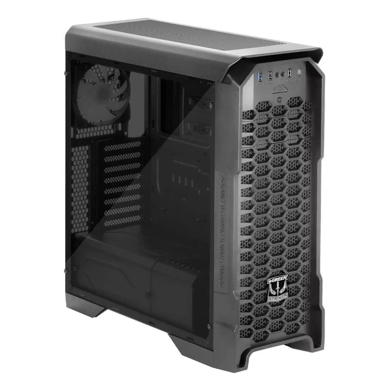 کیس کامپیوتر گرین Striker FRGB — تصویر ۳