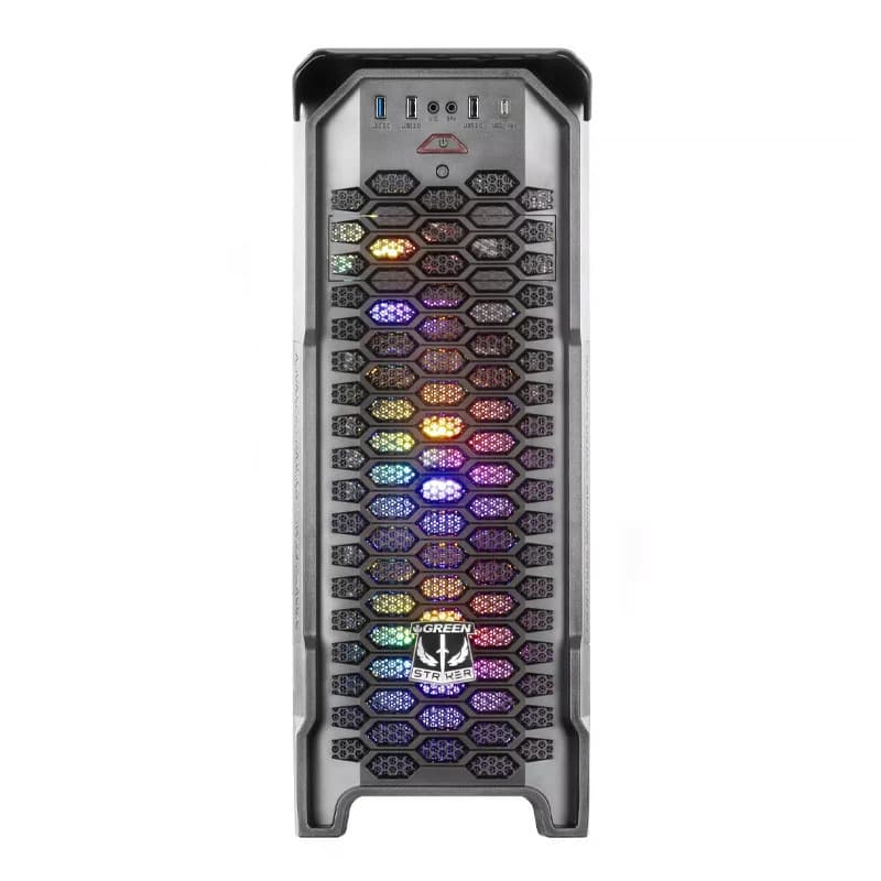 کیس کامپیوتر گرین Striker FRGB — تصویر ۵