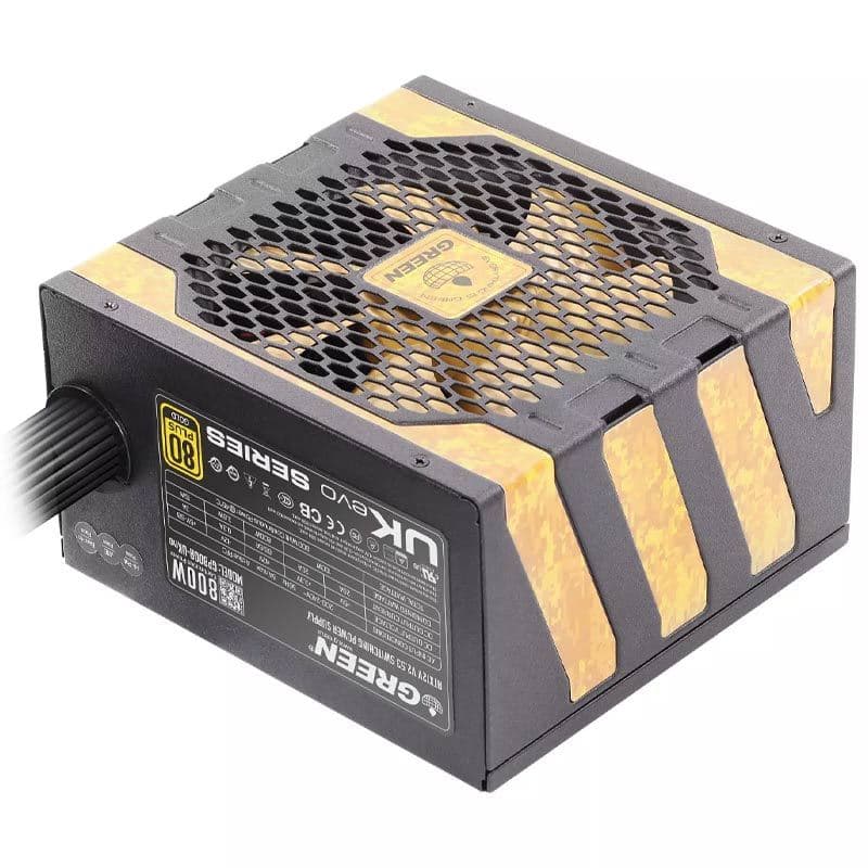 پاور 800 وات گرین Green GP800A-UK EVO Gold — تصویر ۶