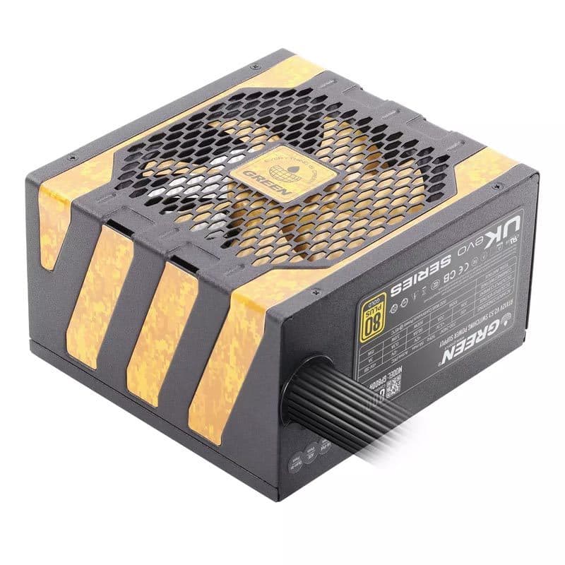 پاور 800 وات گرین Green GP800A-UK EVO Gold — تصویر ۷