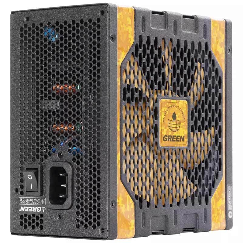 پاور 800 وات گرین Green GP800A-UK EVO Gold — تصویر ۳