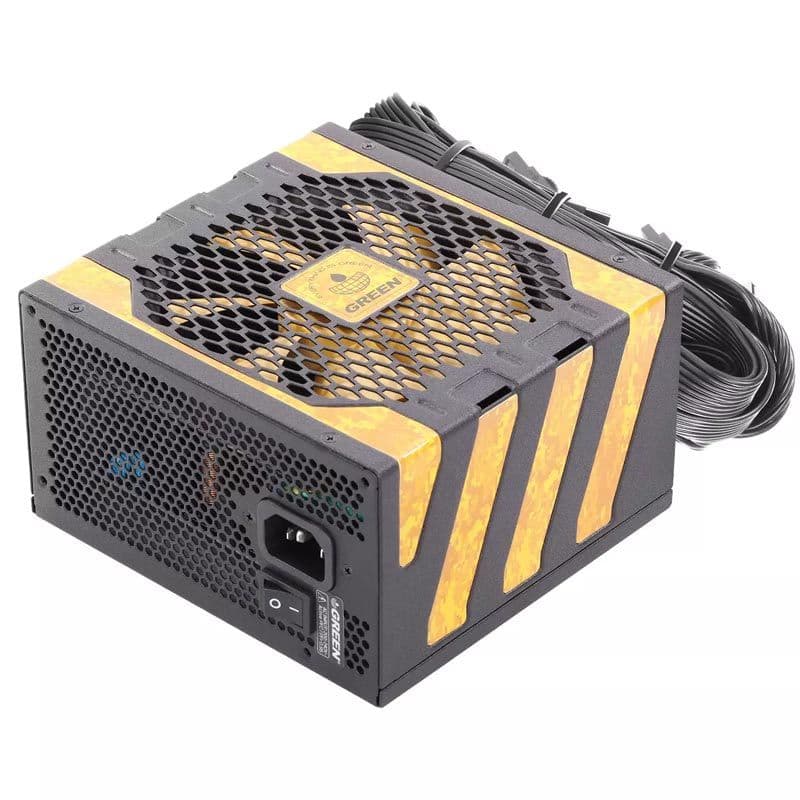 پاور 800 وات گرین Green GP800A-UK EVO Gold