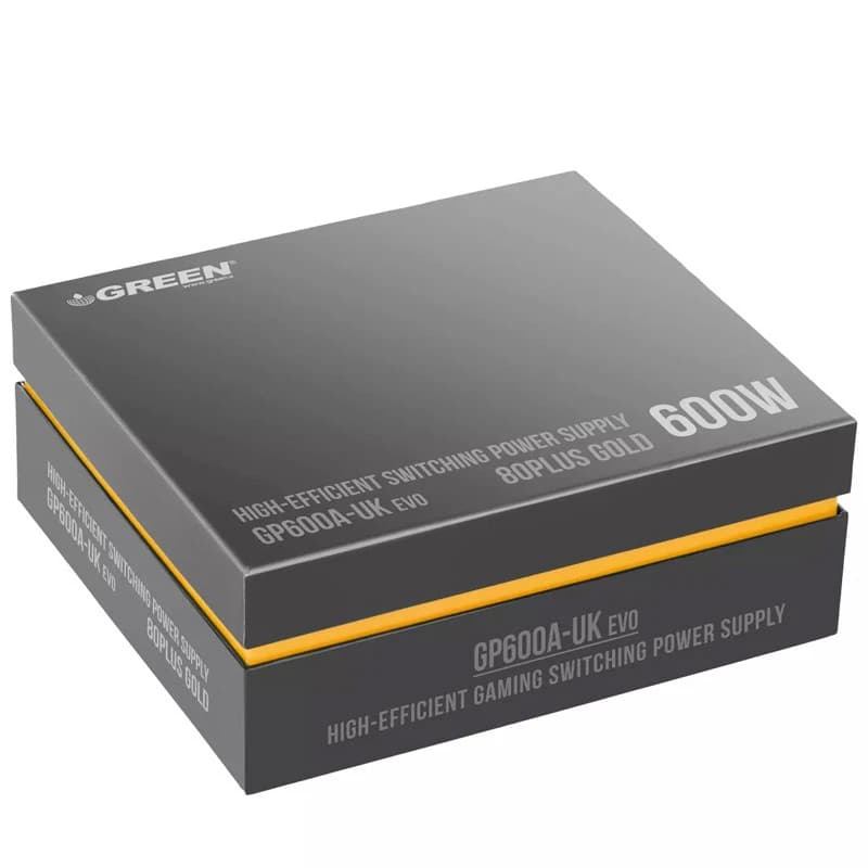 پاور 600 وات گرین Green GP600A-UK EVO Gold — تصویر ۲