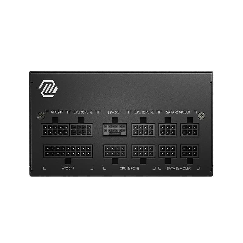 پاور ماژولار 850 وات ام اس آی MSI MAG A850GL PCIE5 Gold — تصویر ۳