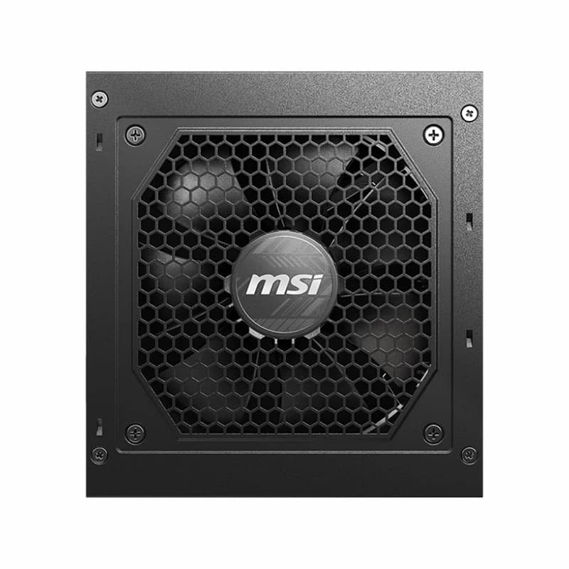 پاور ماژولار 750 وات ام اس آی MSI MAG A750GL PCIE5 Gold — تصویر ۴