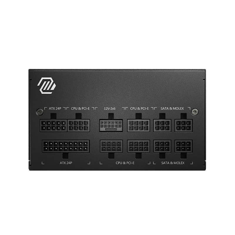 پاور ماژولار 750 وات ام اس آی MSI MAG A750GL PCIE5 Gold — تصویر ۳