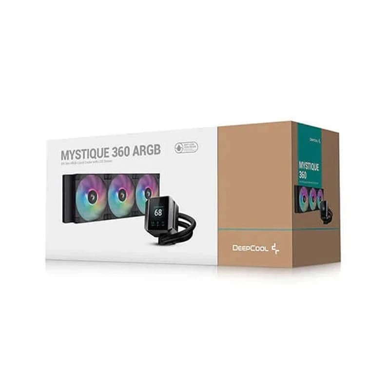 فن خنک کننده CPU دیپ کول Deepcool Mystique 360 ARGB — تصویر ۲