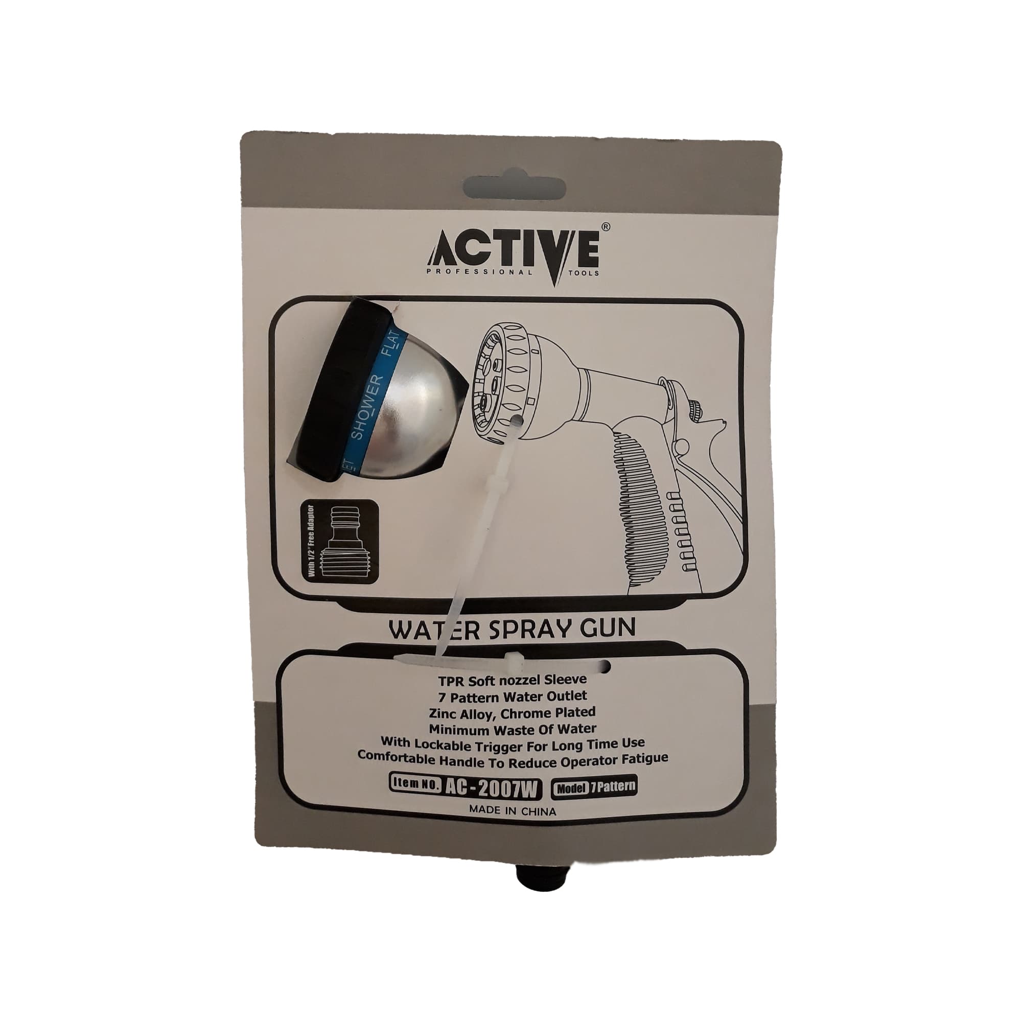 آب پاش اکتیو تولز مدل AC2007W — تصویر ۳