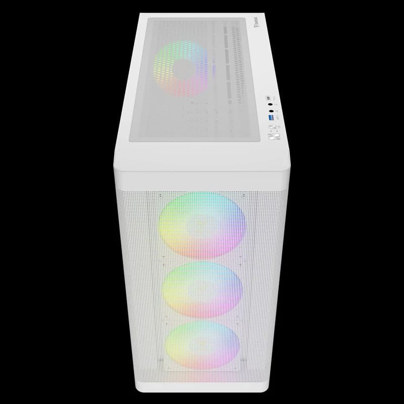 کیس کامپیوتر گیم دیاس Gamdias ATHENA M3 WH — تصویر ۳