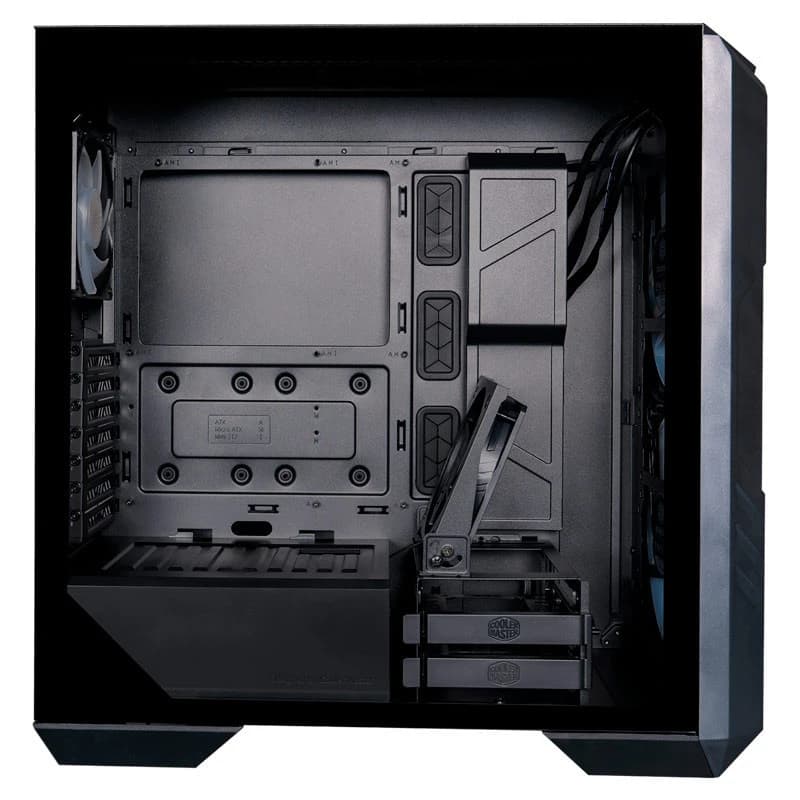 کیس کامپیوتر کولر مستر Cooler Master HAF 500 Black — تصویر ۵
