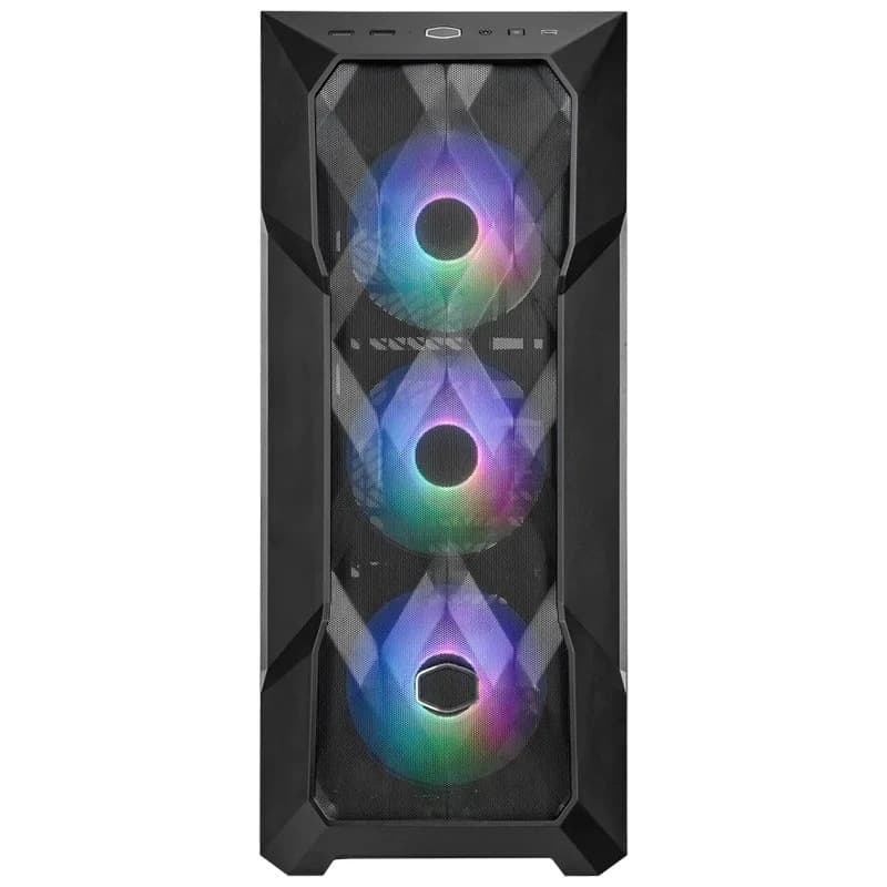 کیس کامپیوتر کولر مستر Cooler Master MasterBox TD500 MESH V2 Black — تصویر ۲