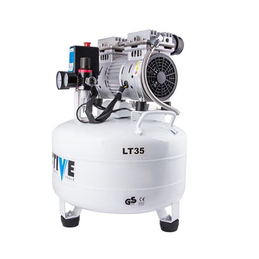 کمپرسور باد سایلنت 35 لیتر 2سیلندر 0.75 اسب اکتیو مدل AC-1335SRP