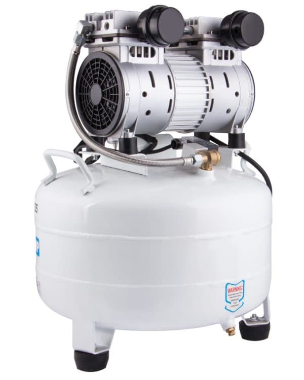کمپرسور باد سایلنت 35 لیتر 2سیلندر 0.75 اسب اکتیو مدل AC-1335SRP — تصویر ۲