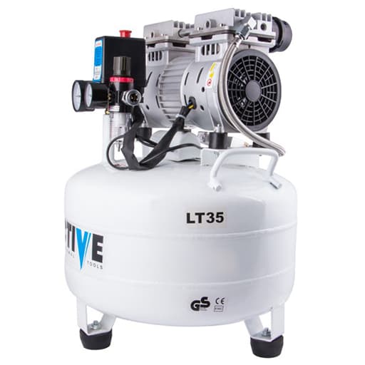 کمپرسور باد سایلنت 35 لیتر 2سیلندر 0.75 اسب اکتیو مدل AC-1335SRP — تصویر ۷