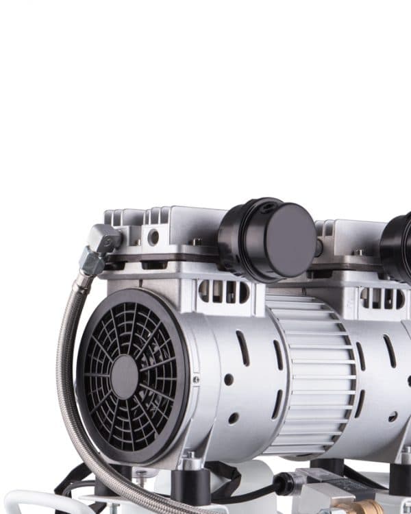 کمپرسور باد سایلنت 35 لیتر 2سیلندر 0.75 اسب اکتیو مدل AC-1335SRP — تصویر ۳