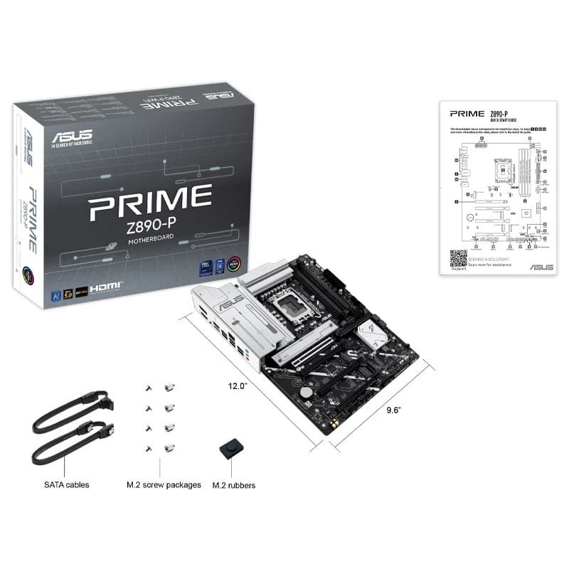 مادربرد ایسوس Prime Z890-P DDR5 — تصویر ۸