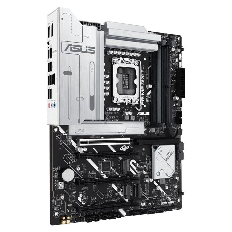 مادربرد ایسوس Prime Z890-P DDR5 — تصویر ۳