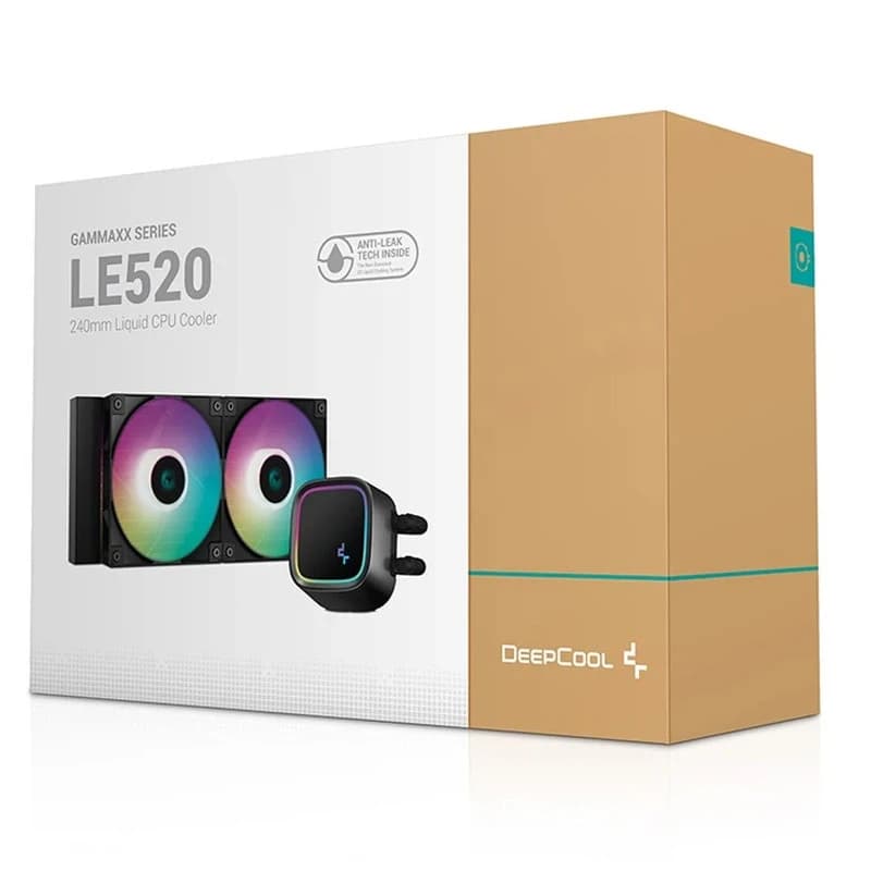 فن خنک کننده CPU دیپ کول DeepCool LE520 ARGB — تصویر ۲