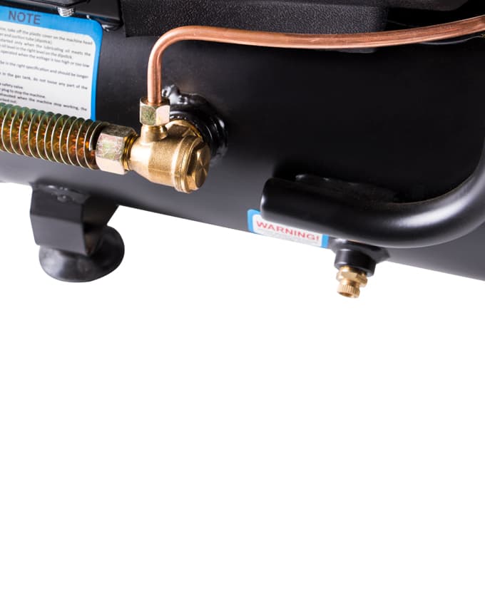 کمپرسور باد 10 لیتر روغنی اکتیو مدل AC-1110 — تصویر ۷