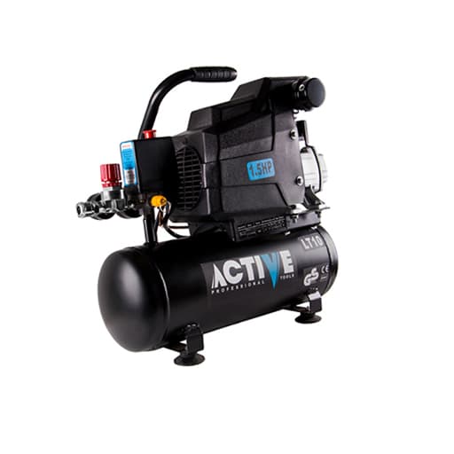 کمپرسور باد 10 لیتر روغنی اکتیو مدل AC-1110