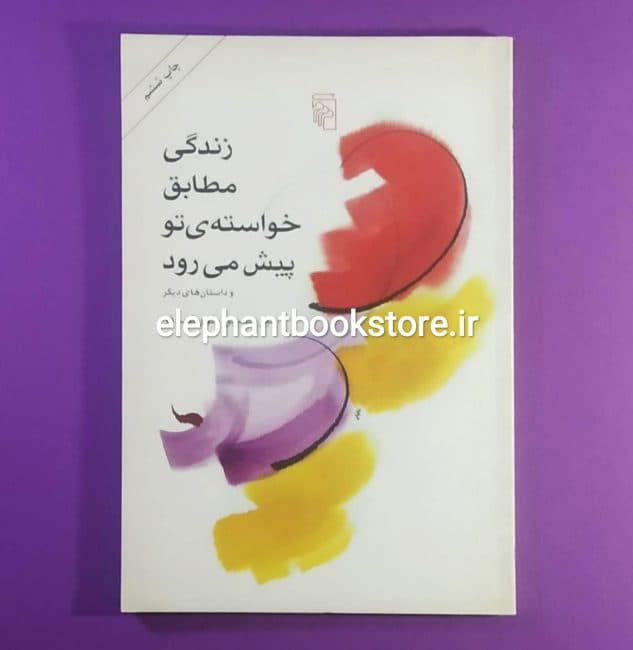 کتاب زندگی مطابق خواسته تو پیش می رود اثر امیرحسین خورشیدفر
