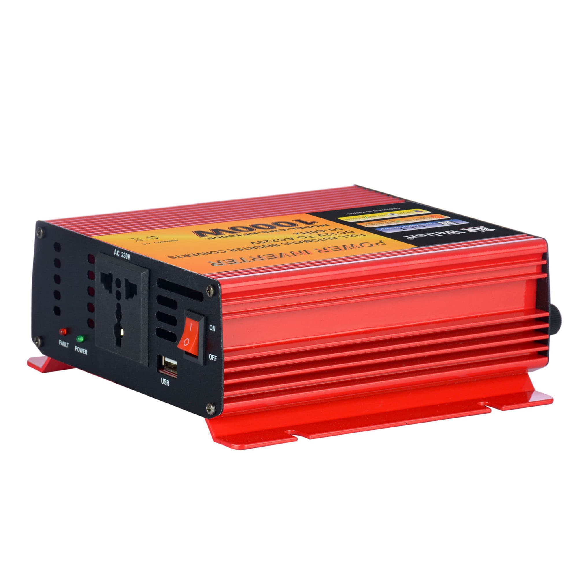 مبدل برق خودرو ویلیون مدل SM-1000