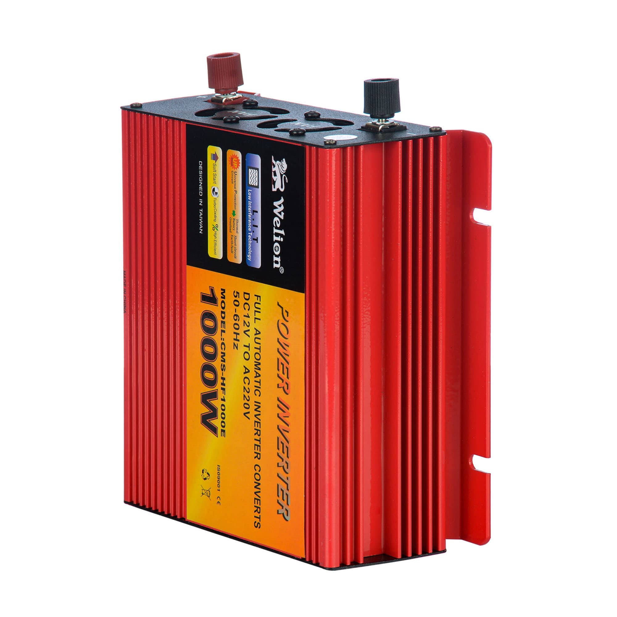 مبدل برق خودرو ویلیون مدل SM-1000 — تصویر ۳