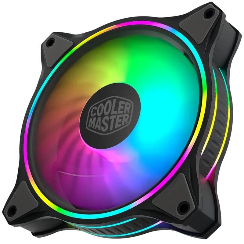فن کیس کولر مستر MasterFan MF120 Halo ARGB سایز 120 میلی متری بسته 3 عددی — تصویر ۳