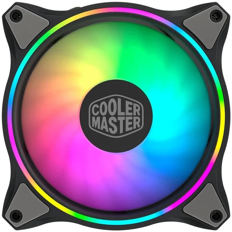 فن کیس کولر مستر MasterFan MF120 Halo ARGB سایز 120 میلی متری بسته 3 عددی — تصویر ۴