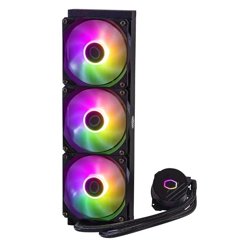 فن خنک کننده CPU کولر مستر Cooler MasterLiquid 360L Core ARGB — تصویر ۴