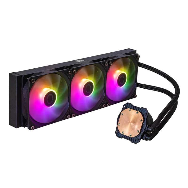 فن خنک کننده CPU کولر مستر Cooler MasterLiquid 360L Core ARGB — تصویر ۵