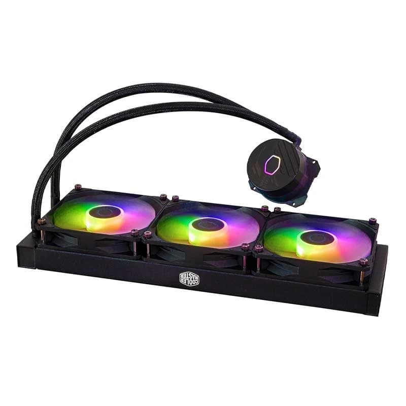 فن خنک کننده CPU کولر مستر Cooler MasterLiquid 360L Core ARGB — تصویر ۲