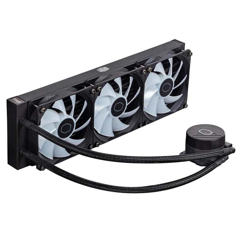 فن خنک کننده CPU کولر مستر Cooler MasterLiquid 360L Core ARGB — تصویر ۳