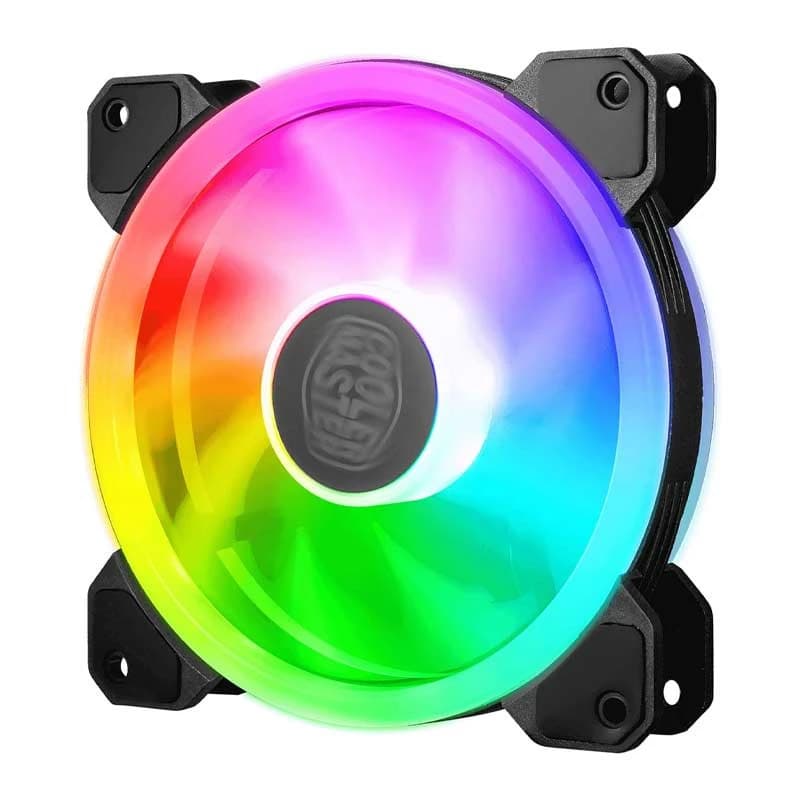 فن کیس کولر مستر MasterFan MF120 S3 ARGB سایز 120 میلی متری — تصویر ۲