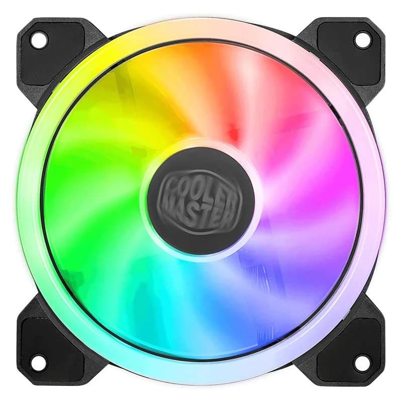 فن کیس کولر مستر MasterFan MF120 S3 ARGB سایز 120 میلی متری