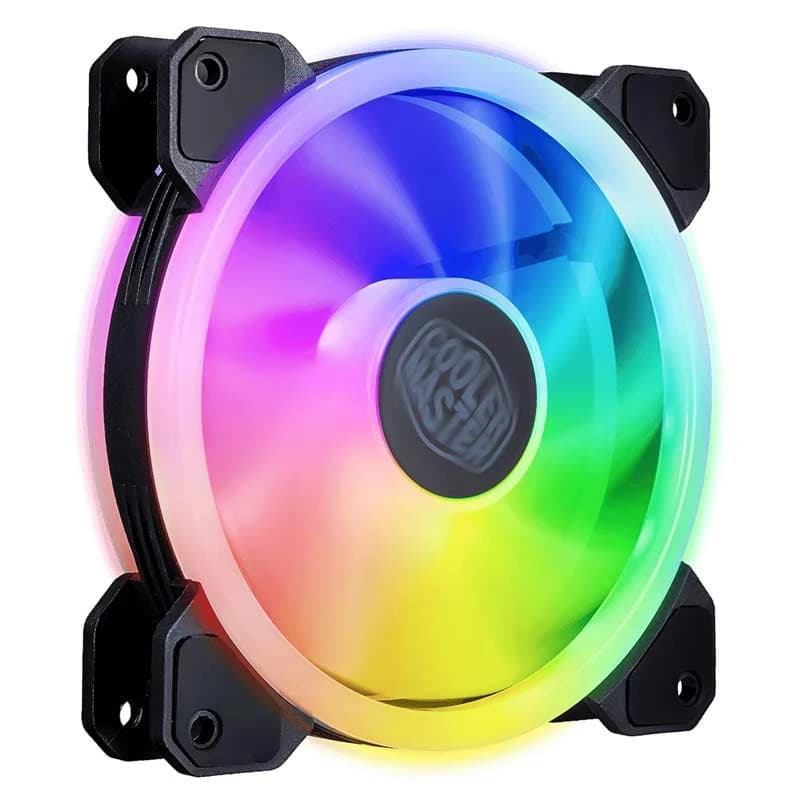 فن کیس کولر مستر MasterFan MF120 S3 ARGB سایز 120 میلی متری — تصویر ۳