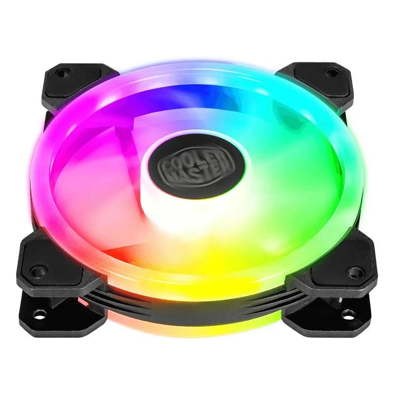 فن کیس کولر مستر MasterFan MF120 S3 ARGB سایز 120 میلی متری — تصویر ۴